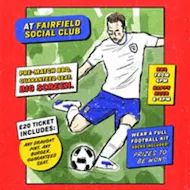 ENGLAND v GHANA at FSC at Fairfield Social Club
