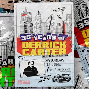 35 Years of Derrick Carter -- Derrick Carter (All Night Long)