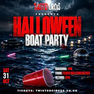 HALLOWEEN on The Thames | Sat 31st Oct at Tower Millenium Pier In London