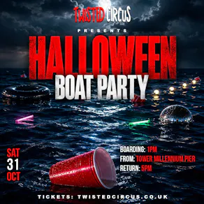 HALLOWEEN ON THE THAMES | Sat 31st Oct