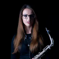 Alex Clarke, Sax, with The Terry Hutchins Qrt at Pangbourne Working Mens Club