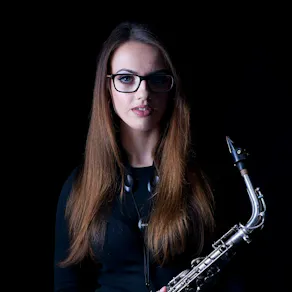 Alex Clarke, Sax, with The Terry Hutchins Qrt