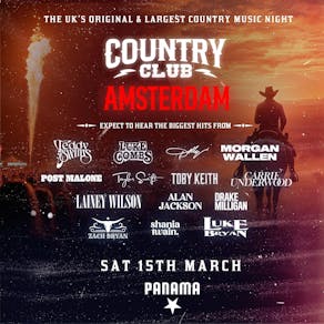 Country Club -  Country Music Festival - Amsterdam