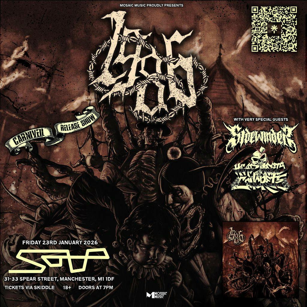 1986 - Carniveil Album Release Show at SOUP