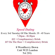 Speed Dating 35 - 45 years Tuesdays at Creativity In Our Hands: Suzanne Asphall