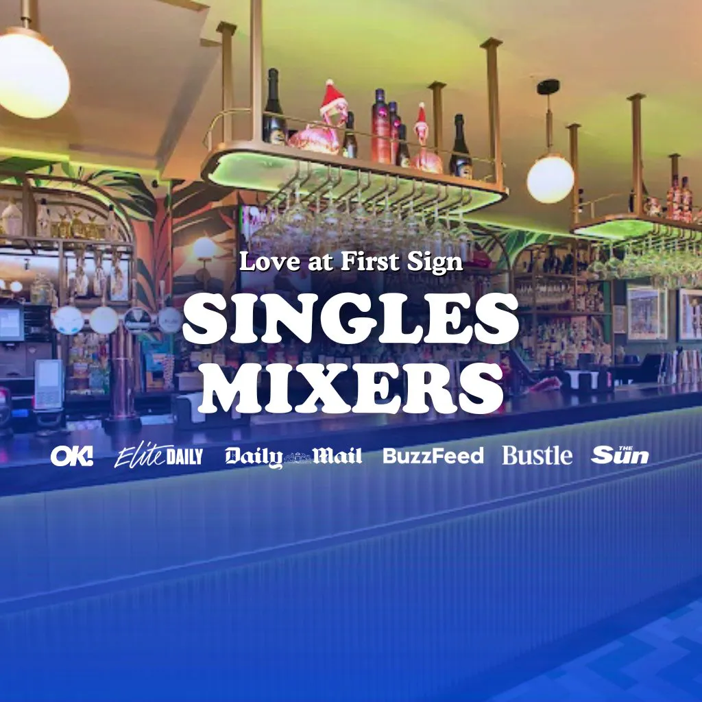 40s & 50s Single's Mixer Event with Love at First Sign at Slug And Lettuce Hanover Street