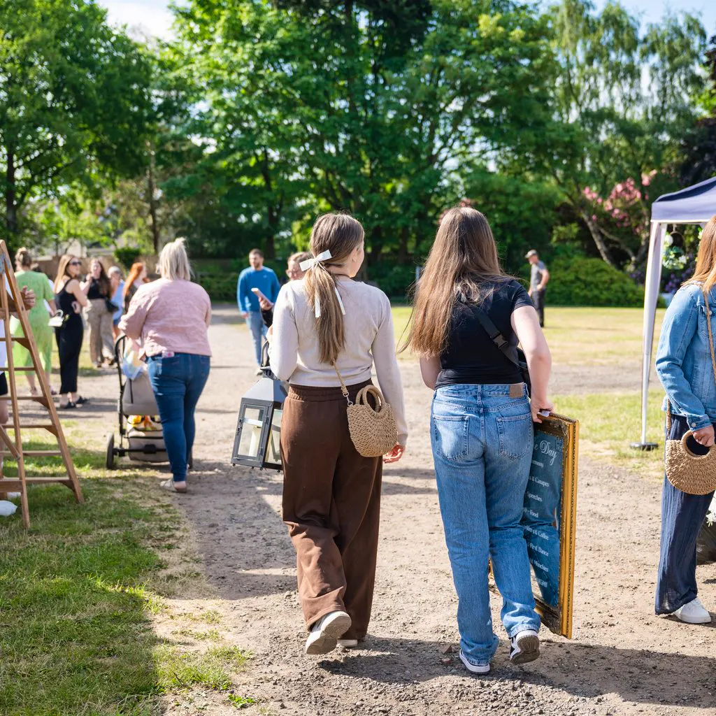 The Pre-Loved Wedding Boot Fayre at Oswestry Showground at Oswestry Showground