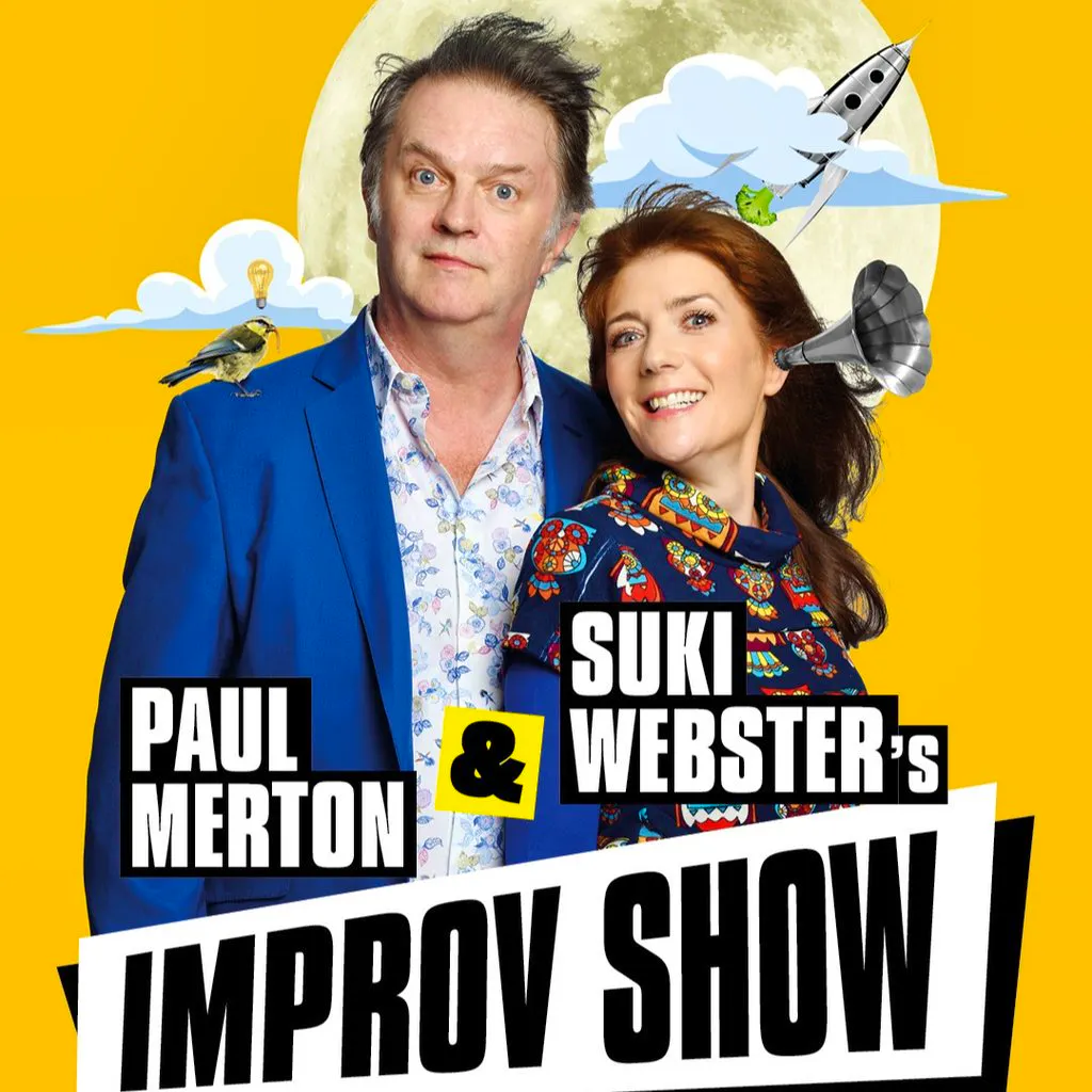 Paul Merton and Suki Webster's Improv Show at Salisbury Playhouse