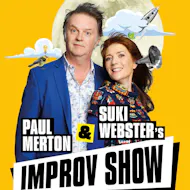 Paul Merton and Suki Webster's Improv Show at Salisbury Playhouse