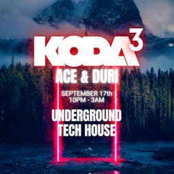 KODA3 Tickets | Thirty3Hz Guildford  | Sat 17th September 2022 Lineup