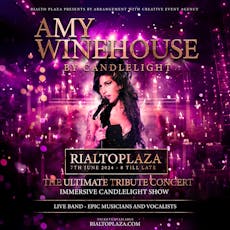 Amy WineHouse By Candlelight at Rialto Theatre