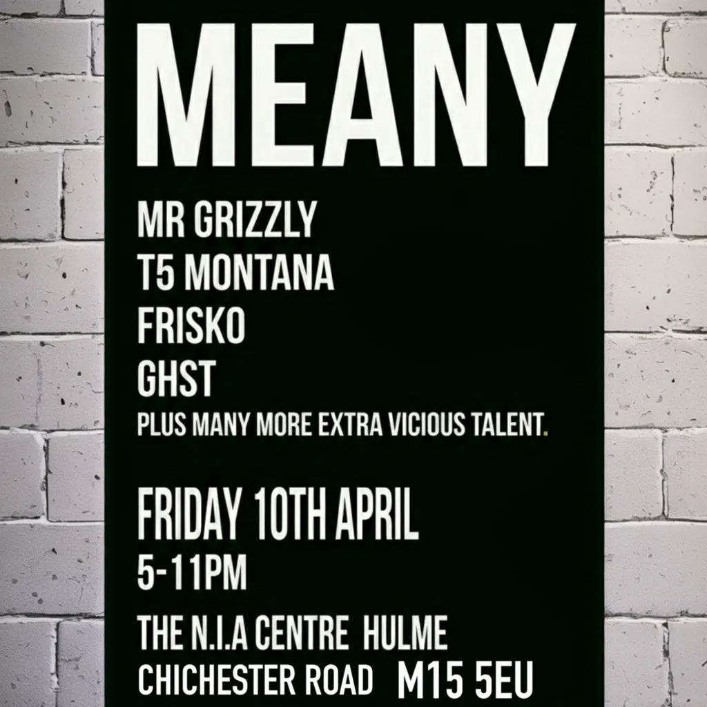Meany headline show at Niamos