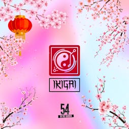 IKIGAI In The Garden With Saigon Tickets | 54 LIVERPOOL Liverpool  | Sat 4th May 2024 Lineup