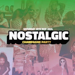 Nostalgic - 1st Birthday Tickets | Link 48 Bar And Restaurant Londonderry  | Sat 25th May 2024 Lineup