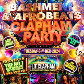 Bashment & Afrobeats Clapham Party