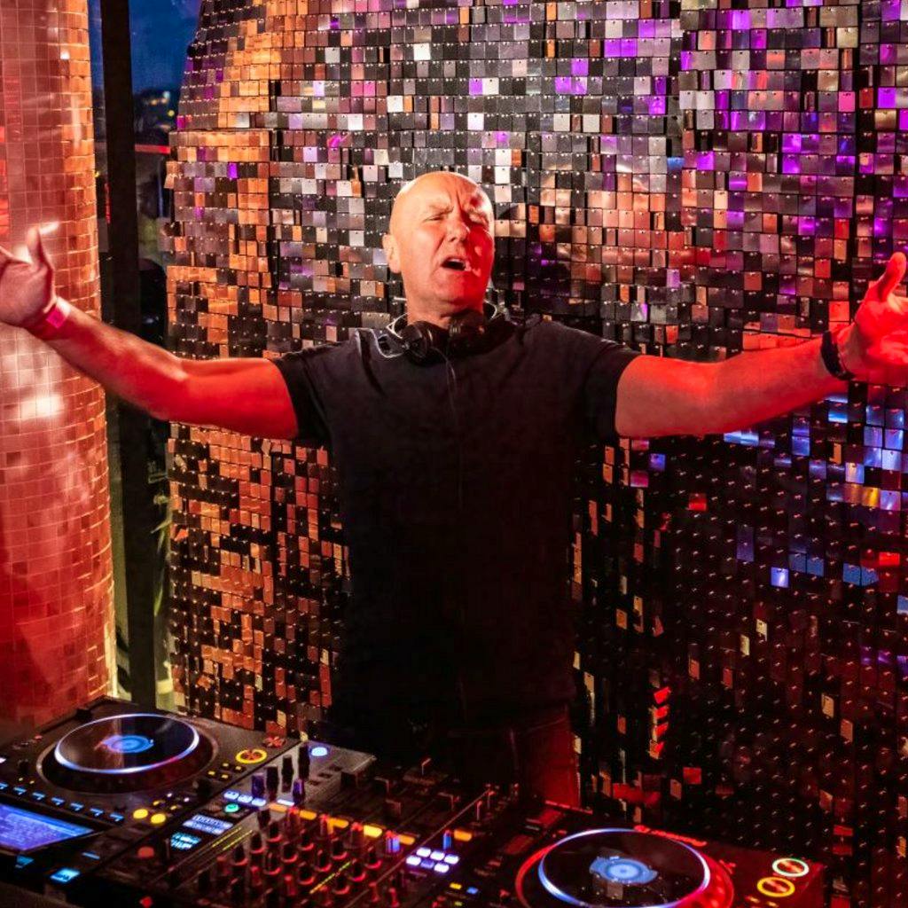 Irvine Welsh & others DJ Set at Leith Theatre