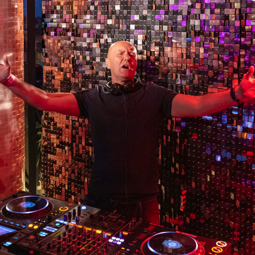 Irvine Welsh & others DJ Set at Leith Theatre