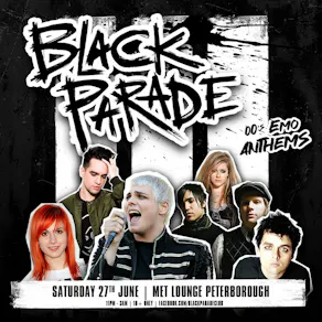 The return of The Black Parade - Emo Anthems all night long!