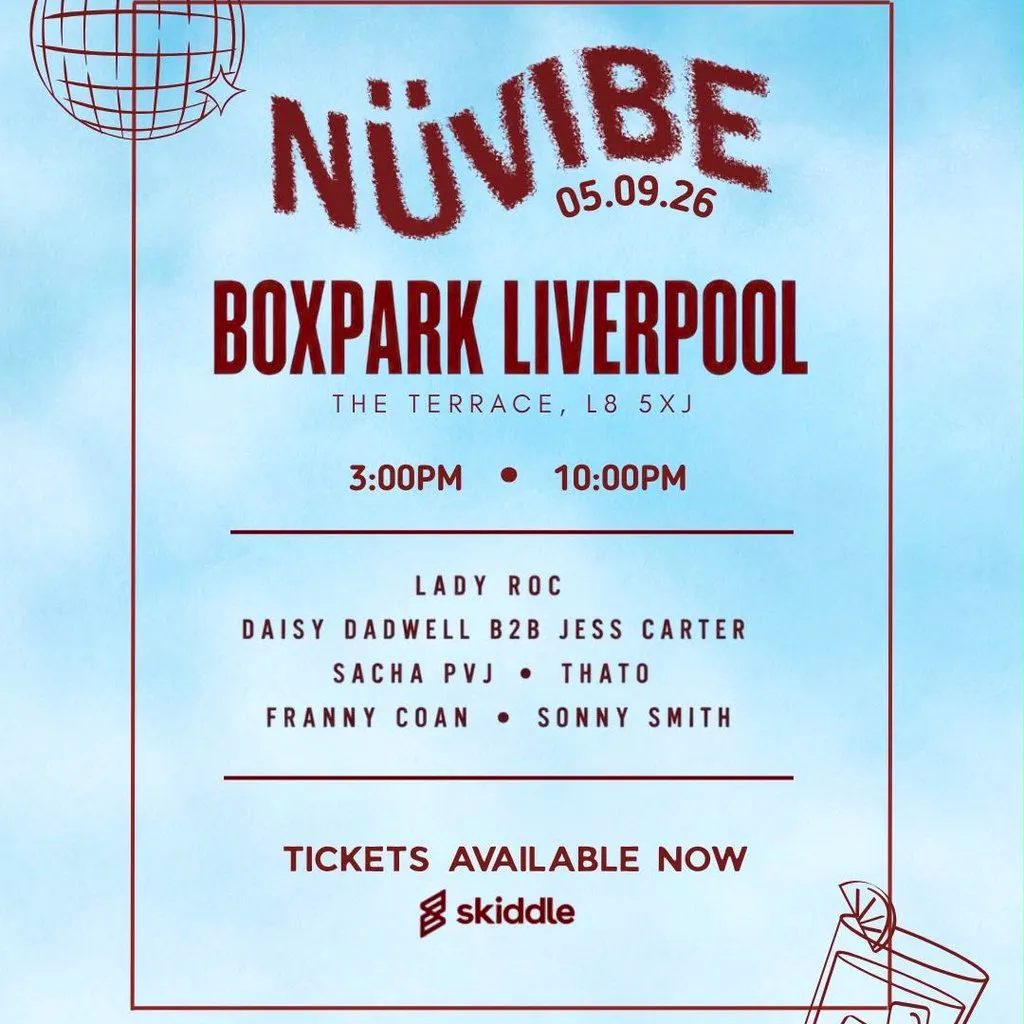 Nüvibe Takes the Terrace at BOX PARK