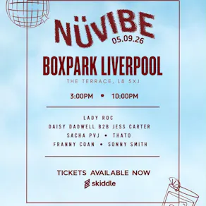 Nüvibe Takes the Terrace