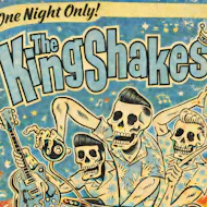 The Kingshakes + Russ Bebop & the Roadrunnerz at The Continental