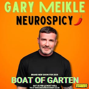 GARY MEIKLE  NEUROSPICY : Live