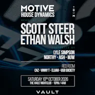Scott Steer + Ethan Walsh at The Vault Nightclub