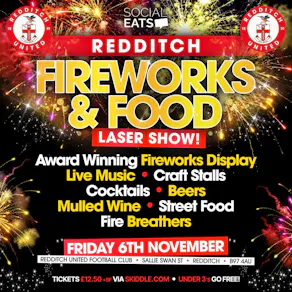 Redditch Fireworks & Food 2026