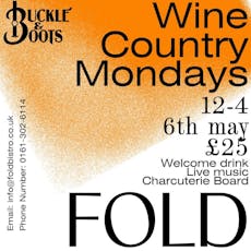 FOLD x Buckle & Boots at Fold Bistro And Bottle Shop