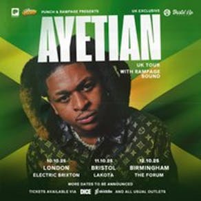 Ayetian UK Tour