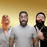 Triple Threat: Preet, & Eshaan - Birmingham at The Glee Club