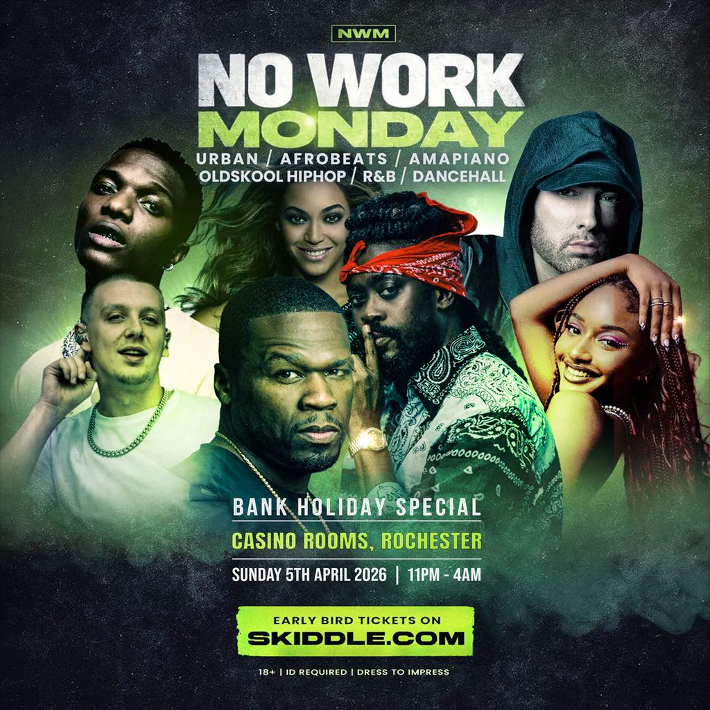 NWM - BANK HOLIDAY SUNDAY - 5/4/26 at Casino Rooms Nightclub at Casino Rooms Nightclub