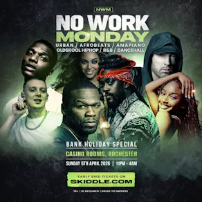 NWM - BANK HOLIDAY SUNDAY - 5/4/26 at Casino Rooms Nightclub
