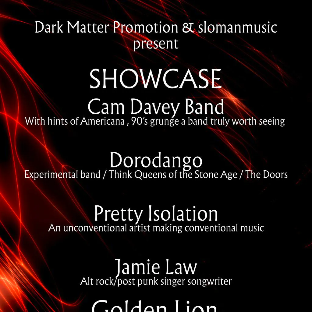 Showcase at Golden Lion Todmorden