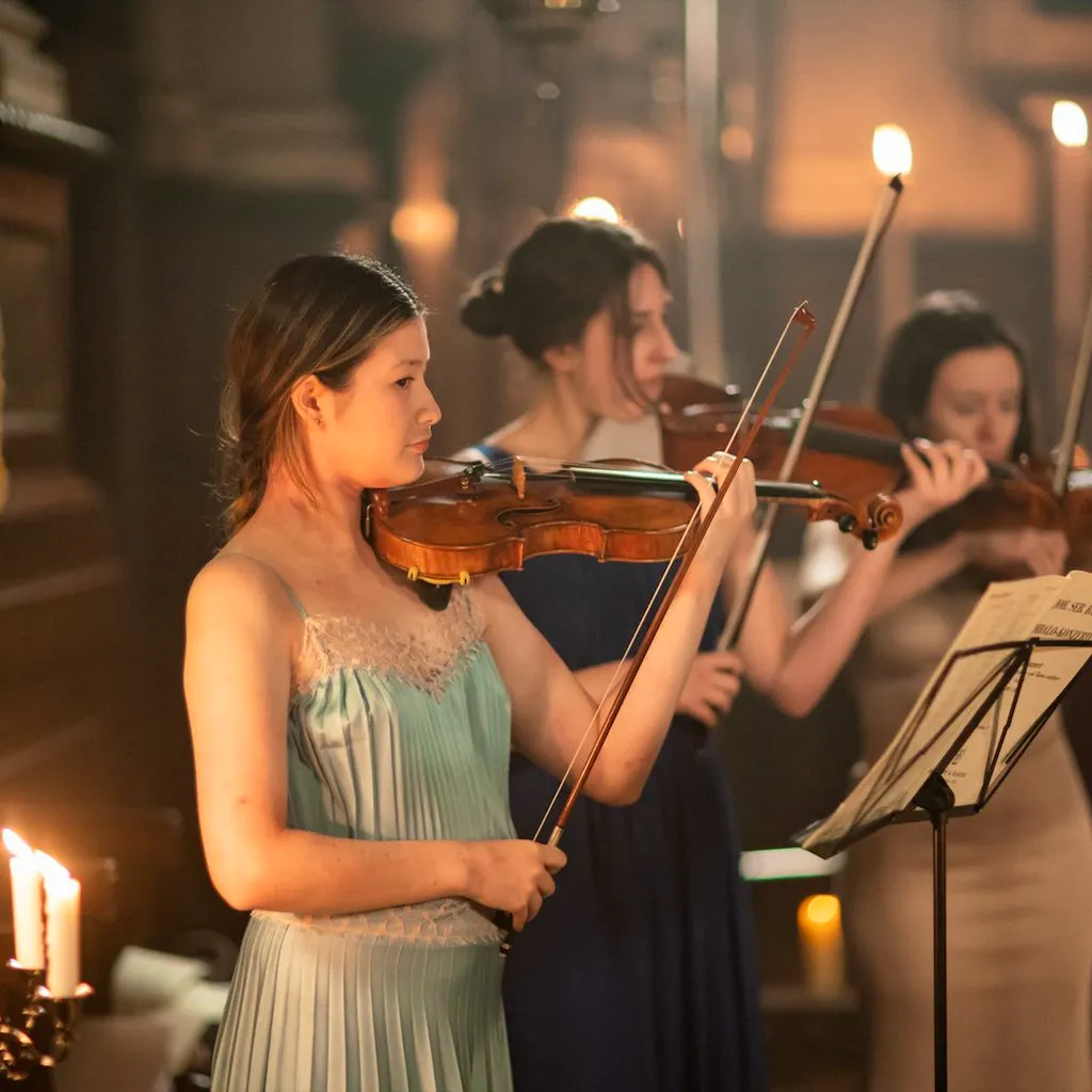 Vivaldi Four Seasons at Christmas by Candlelight at Kelvin West Parish Church