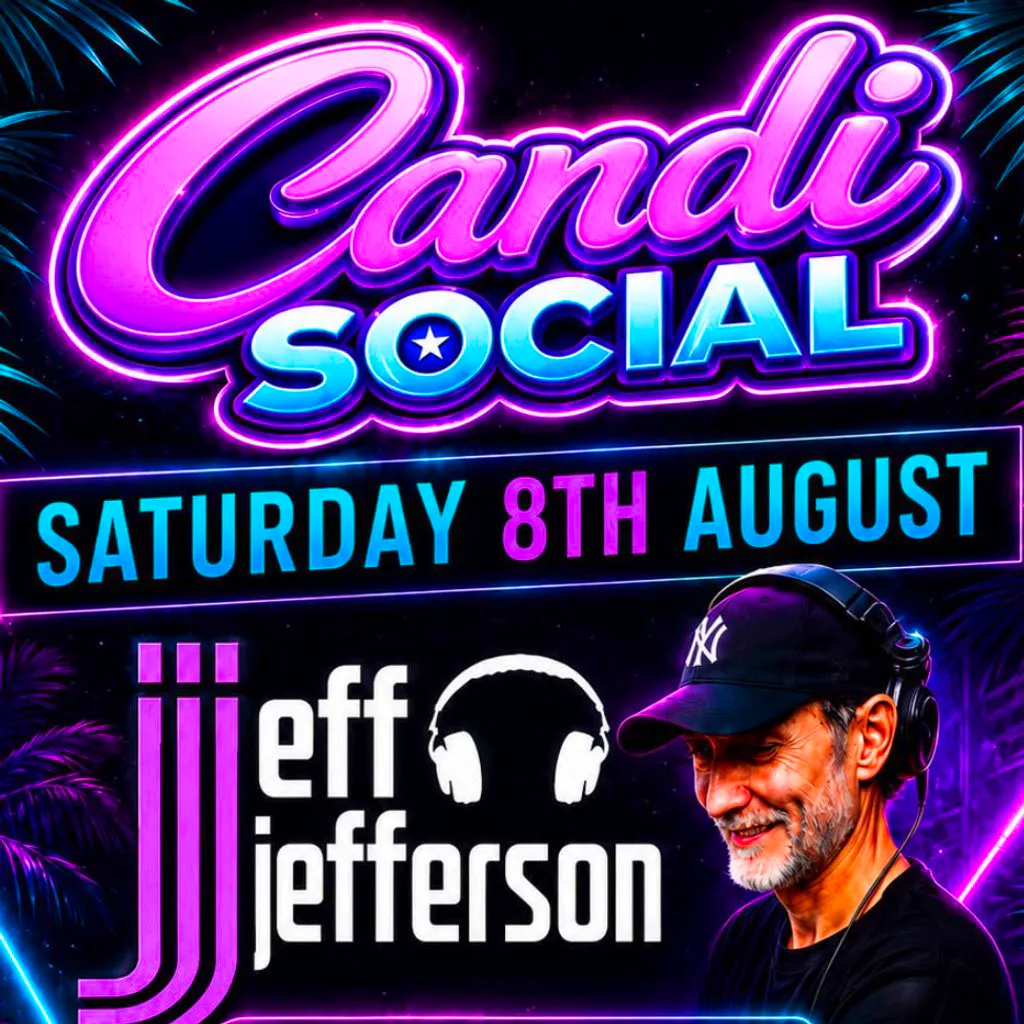 Candi Social at Samba Social
