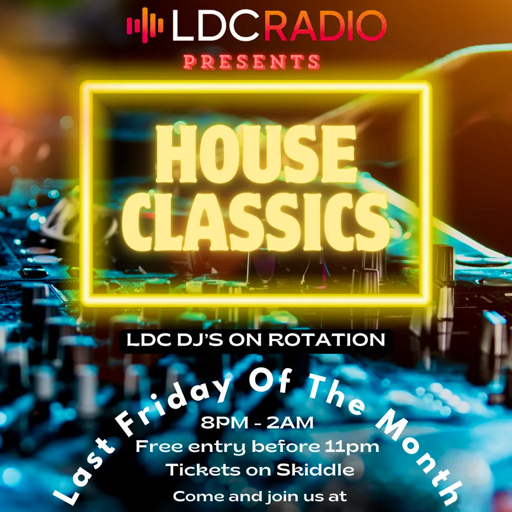 LDC Presents House Classics August at Bar 42