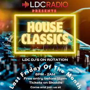 LDC Presents House Classics August