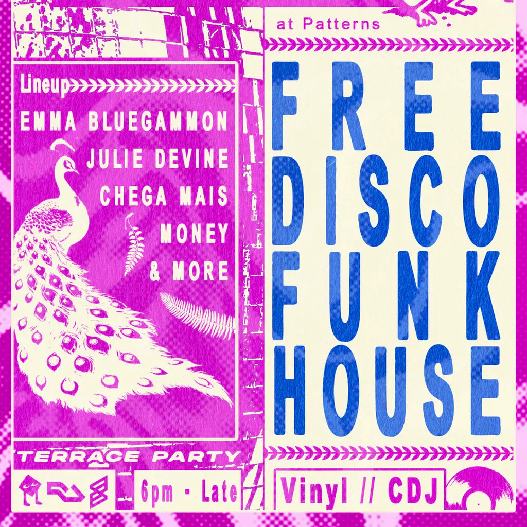 GRASSROOTS - FREE First Fridays - Disco, Funk & House - 07/08/26 at Patterns Brighton
