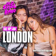 Old Skool Bingo Sat 16th January London at Duo Clapham