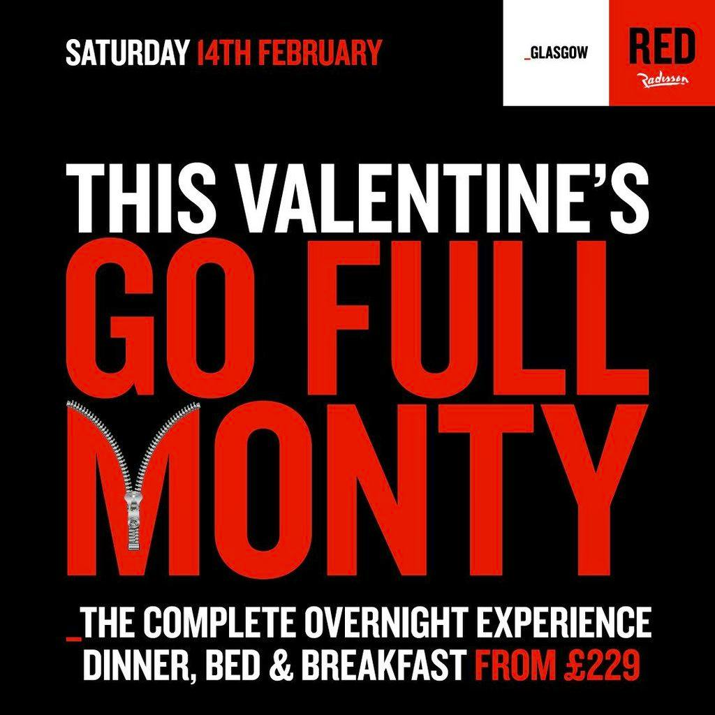 Go Full Monty at Radisson Red