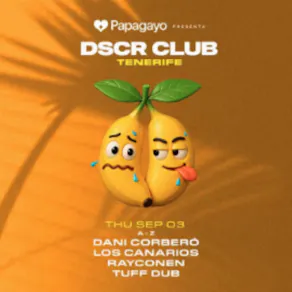 Descaro x Follow . Thu. 3rd September 2026