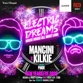 Electric Dreams New Year's Eve ft Jon Mancini & Michael Kilkie
