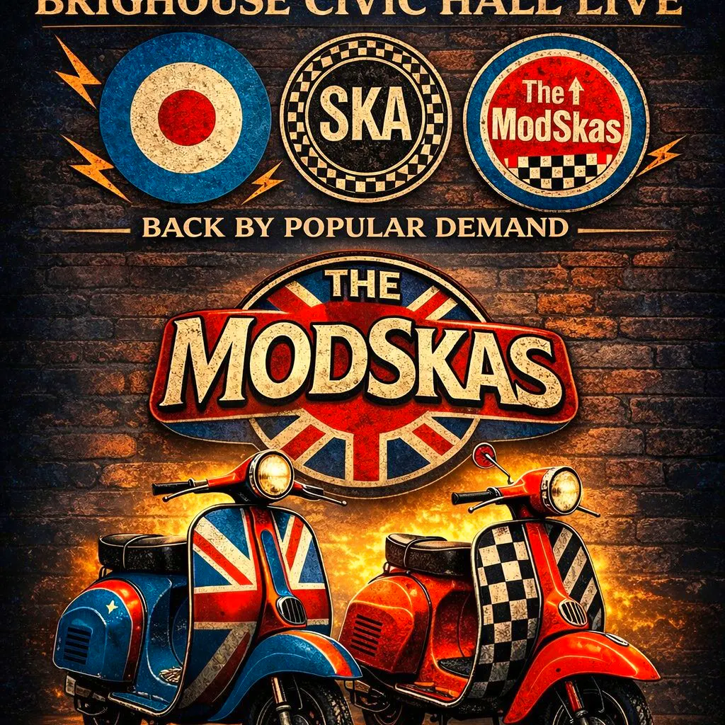 Modska The Return at Brighouse Civic Hall LIVE