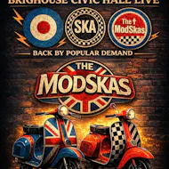 Modska The Return at Brighouse Civic Hall LIVE