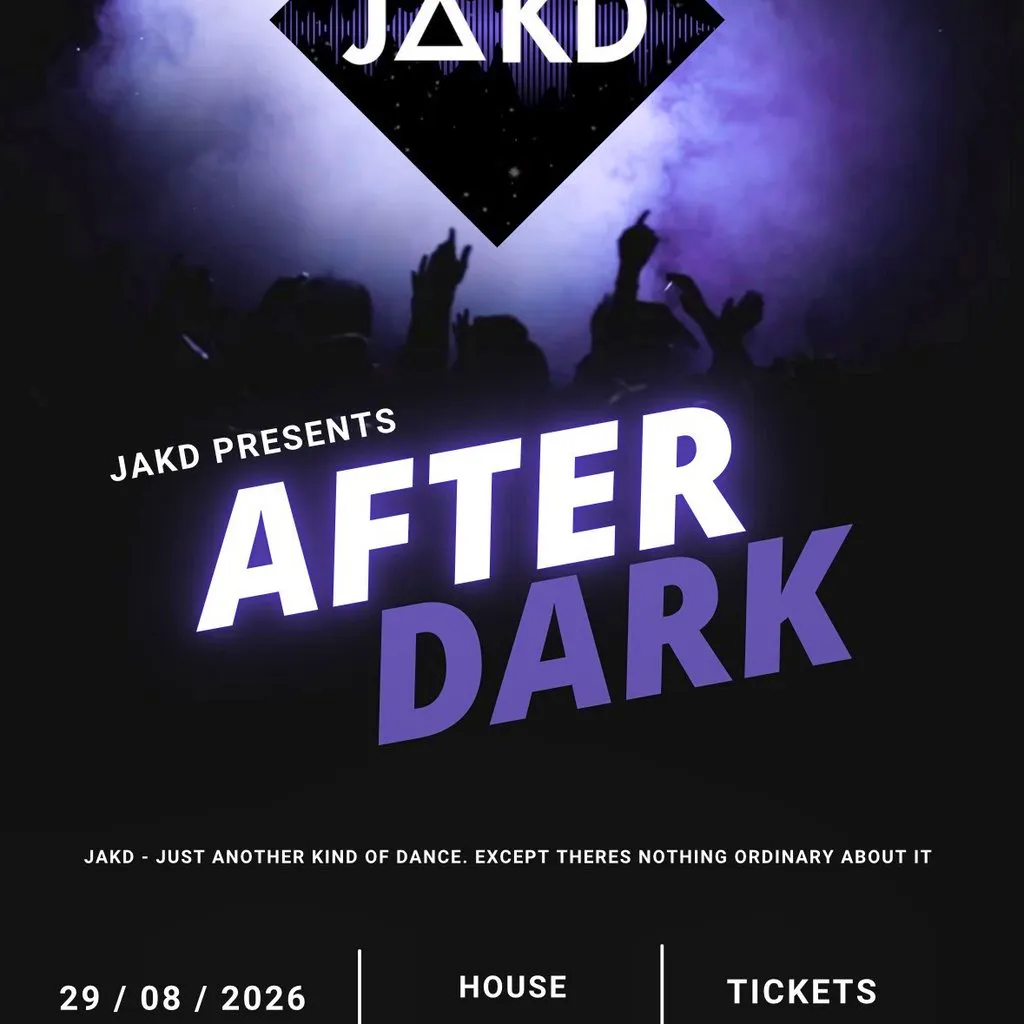 JAKD Presents After Dark at Society Leeds