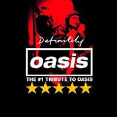 Definitely Oasis Live At The Bungalow in May 2024 at The Bungalow Bar