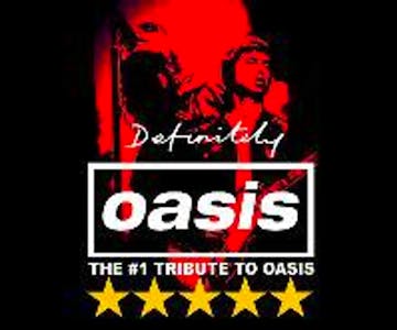 Definitely Oasis Live At The Bungalow in May 2024