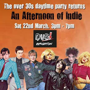 An Afternoon of Indie: Brighton (over 30s only), 3pm-7pm