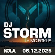 DJ Storm - Extended Set with MC Fkous at KOLA ‘formerly Moonshine Club‘